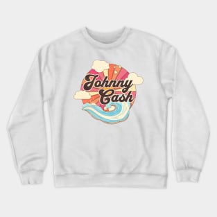 Cash Ocean Summer Crewneck Sweatshirt